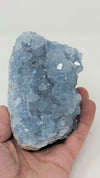 Raw AAA Blue Celestite Crystal Cluster Geode
