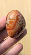 Sardonyx Palm Stone