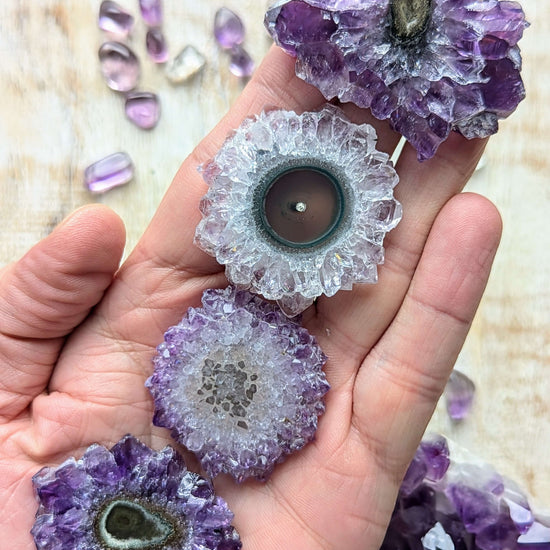 stalactite-amethyst