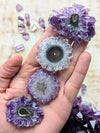 stalactite-amethyst