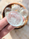 tumbled clear quartz