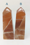 Honey Calcite Tower